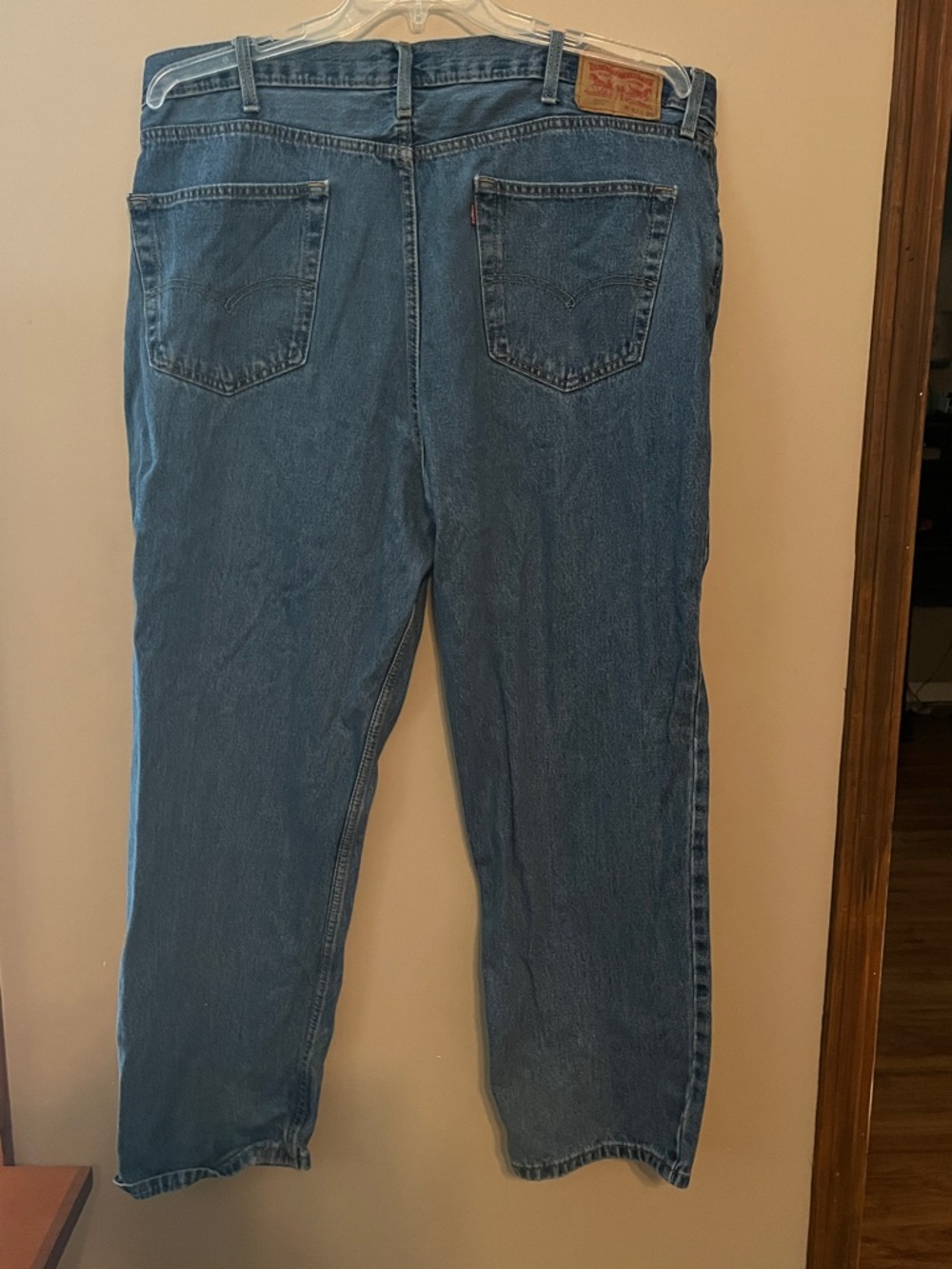 Levi's Dark Blue Denim Jeans